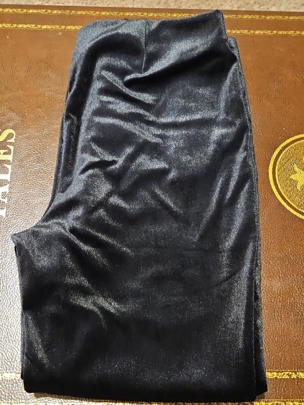 Chico's Black Shimmery Pants